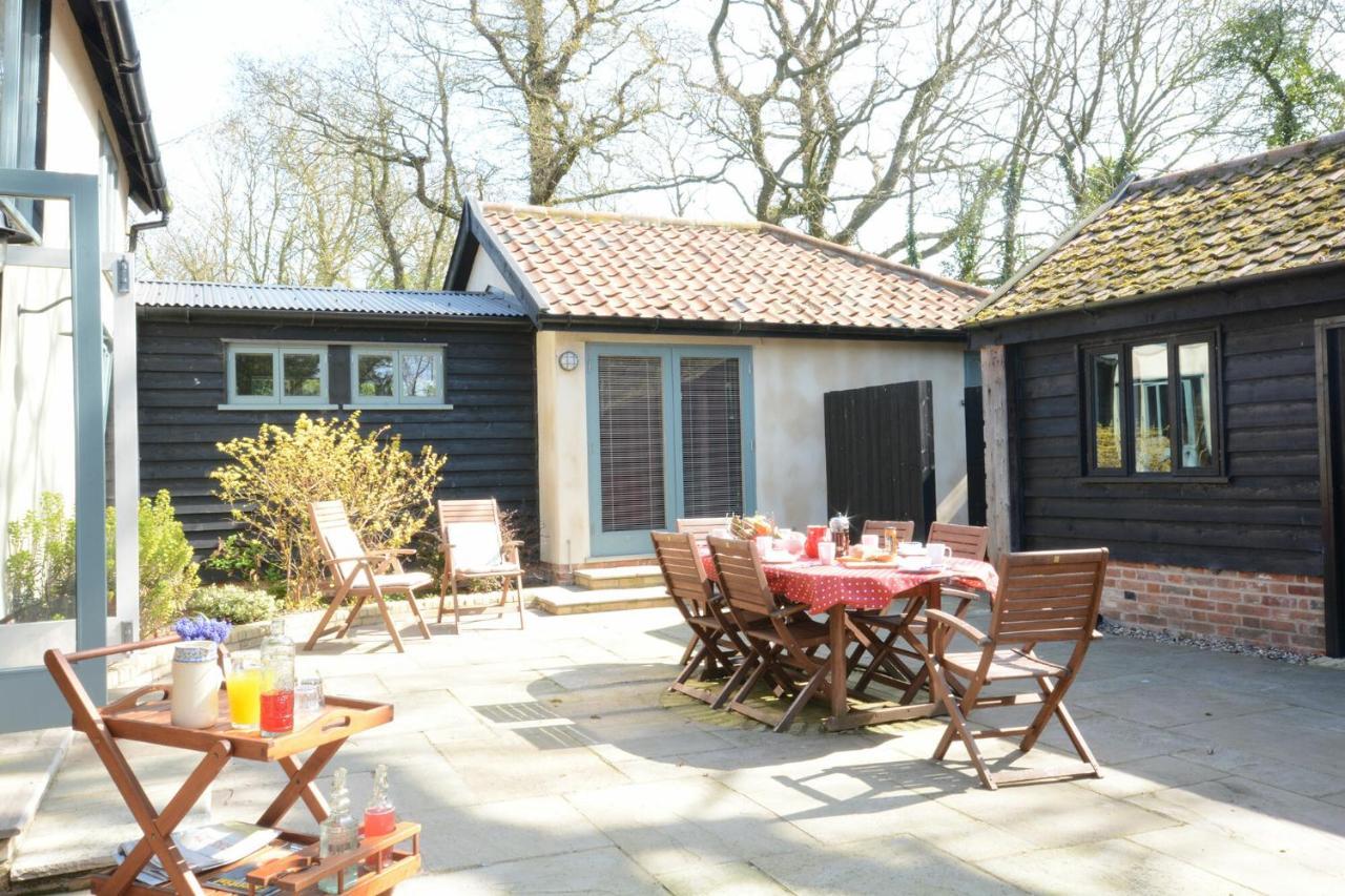 Yew Tree Farm Barn, Worlingworth Villa Exterior photo
