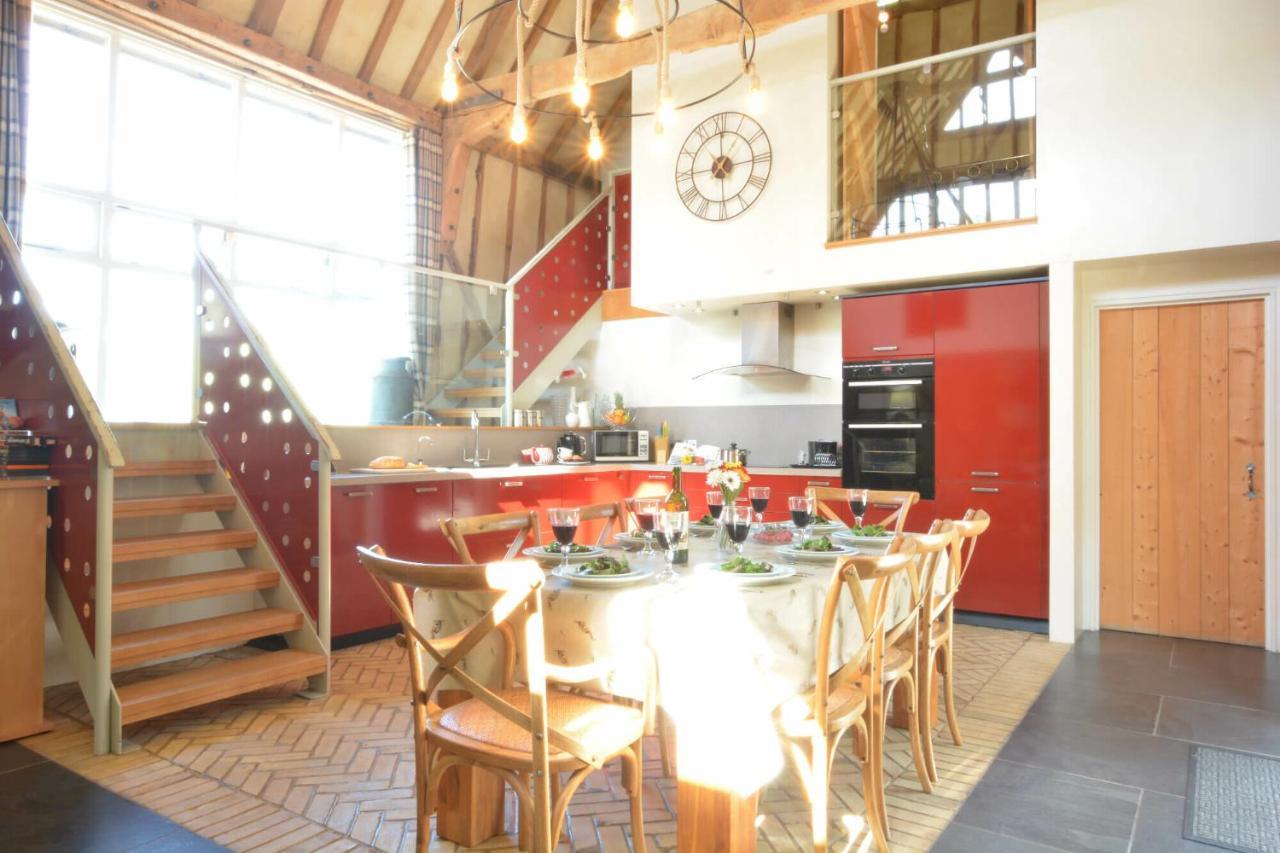 Yew Tree Farm Barn, Worlingworth Villa Exterior photo